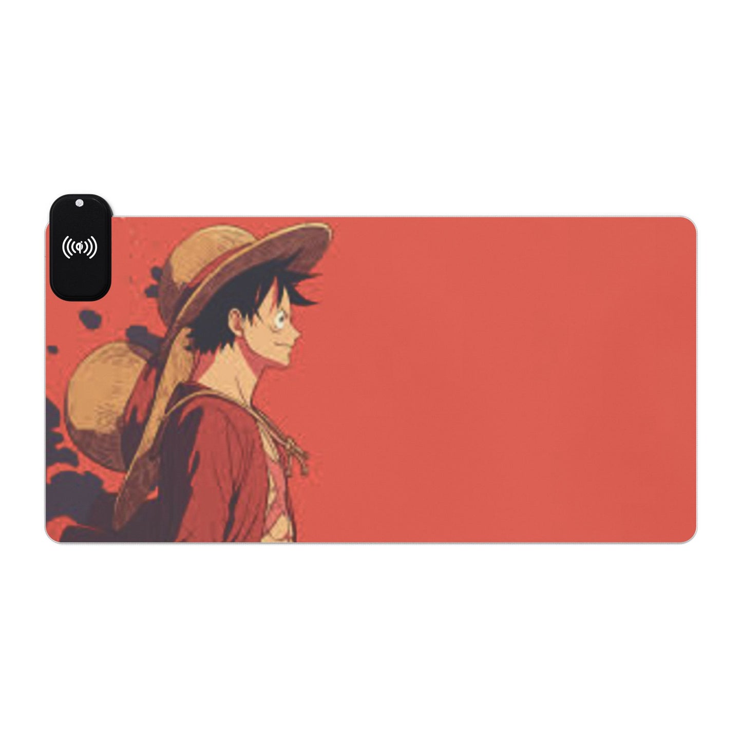 Luffy, One piece - LED Wireless Charging Gaming Mouse Pad