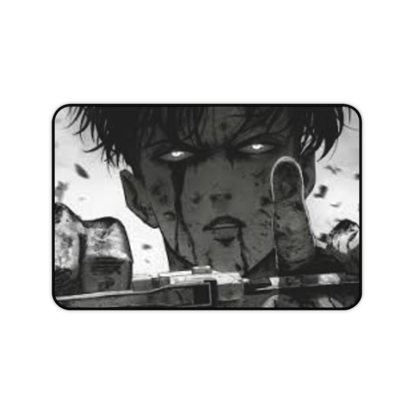 Captain Levi Ackerman, AOT - Anime Desk Mat