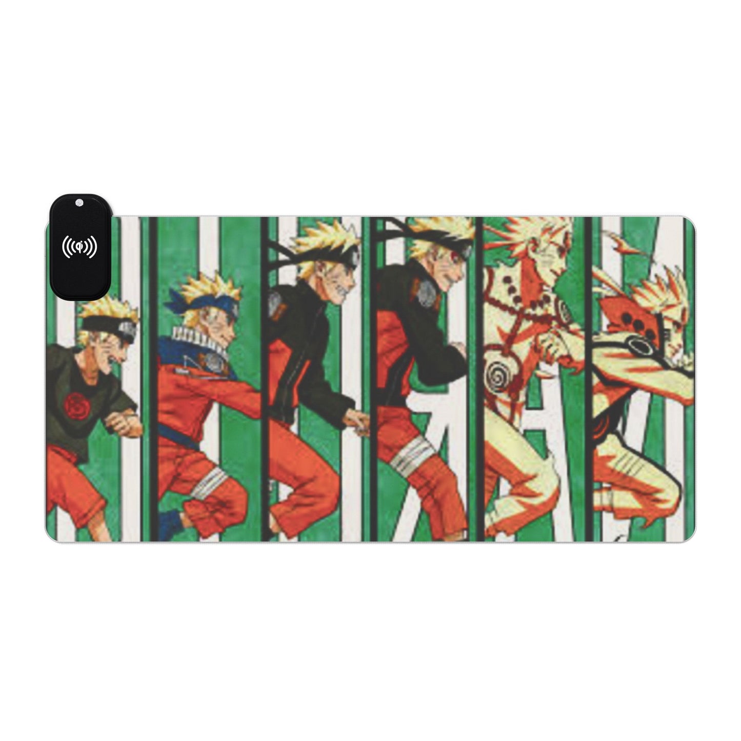 Naruto LED Wireless Charging Gaming Mouse Pad