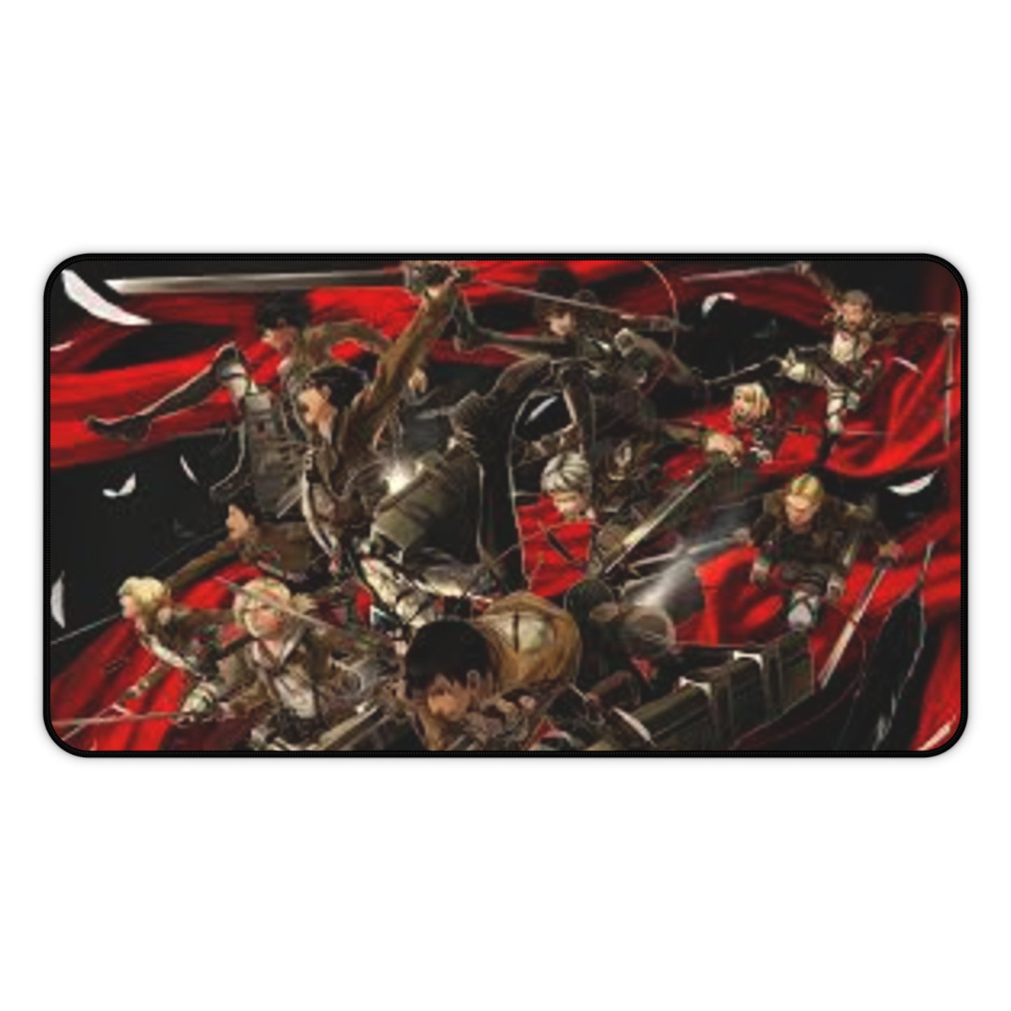 Attack On Titans - Anime Desk Mat