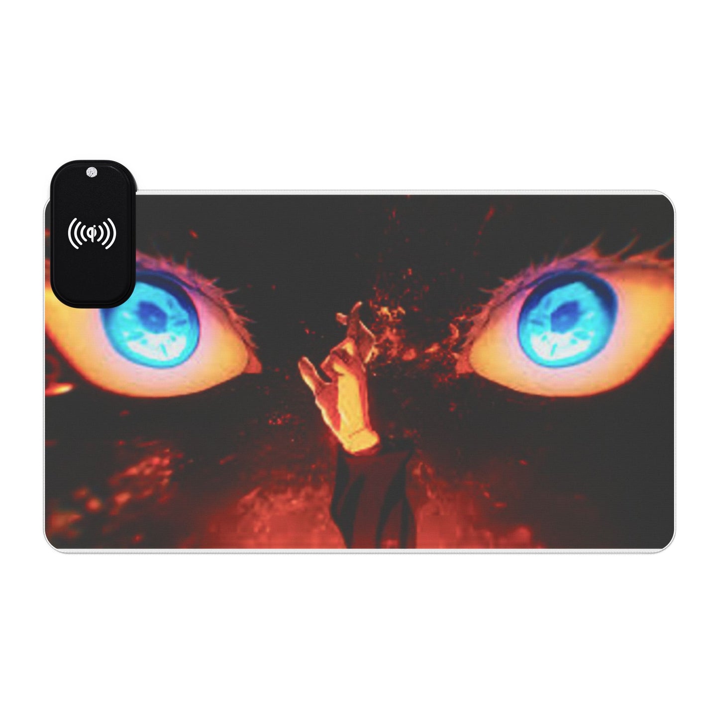 Jujutsu kaisen LED Gaming Mouse Pad with Wireless Charging