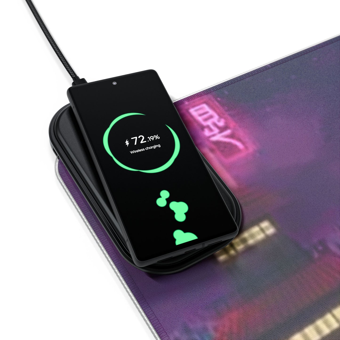 Naruto, Rain Village - LED Wireless Charging Gaming Mouse Pad