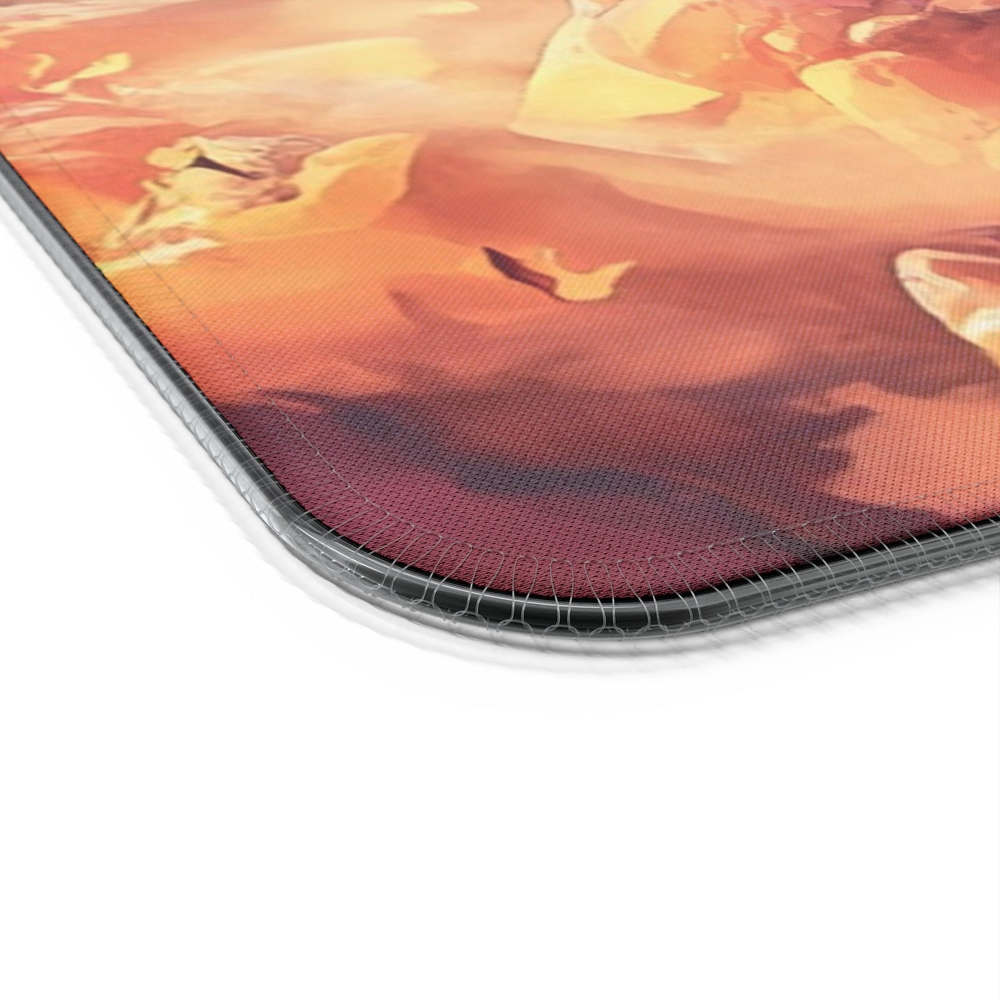 One piece - LED Gaming Mouse Pad with Wireless Charging