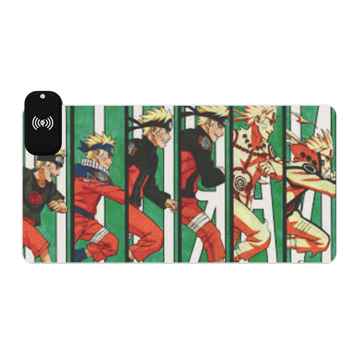 Naruto LED Wireless Charging Gaming Mouse Pad