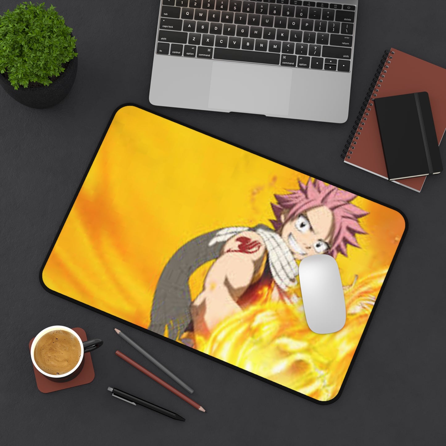 Fairy Tale, Natsu - Anime Desk Mat