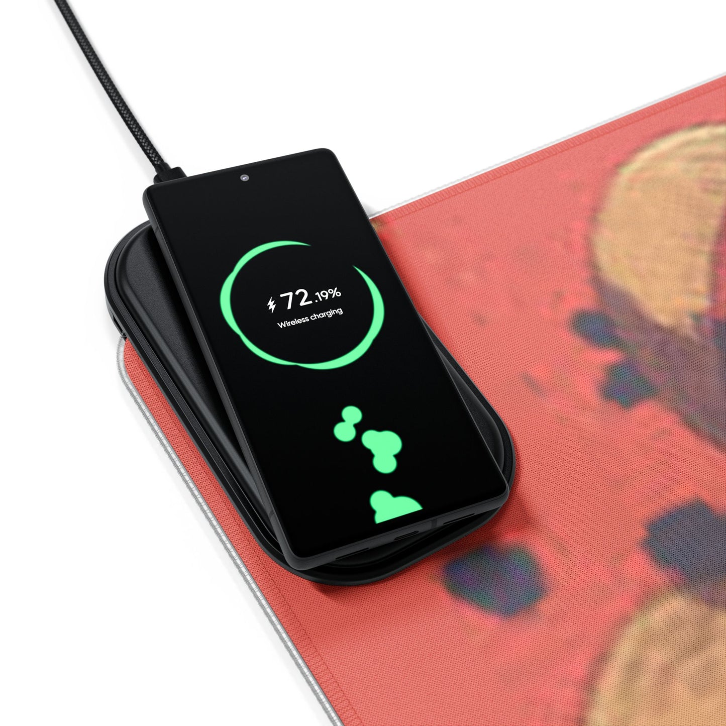 Luffy, One piece - LED Wireless Charging Gaming Mouse Pad