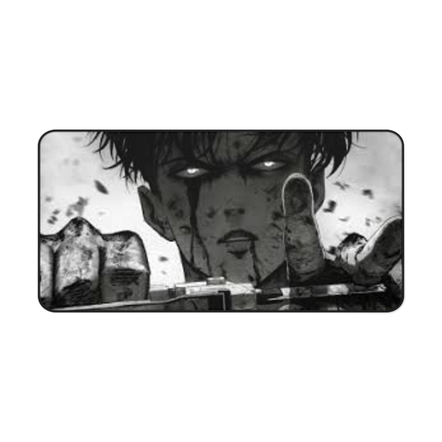 Captain Levi Ackerman, AOT - Anime Desk Mat