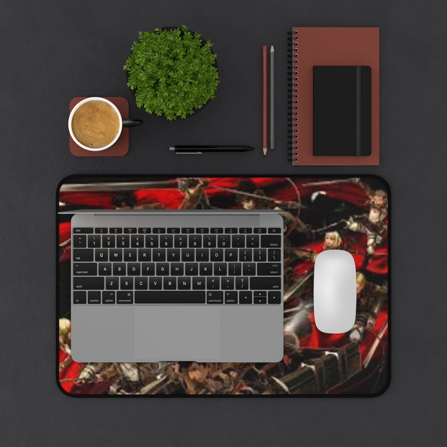 Attack On Titans - Anime Desk Mat