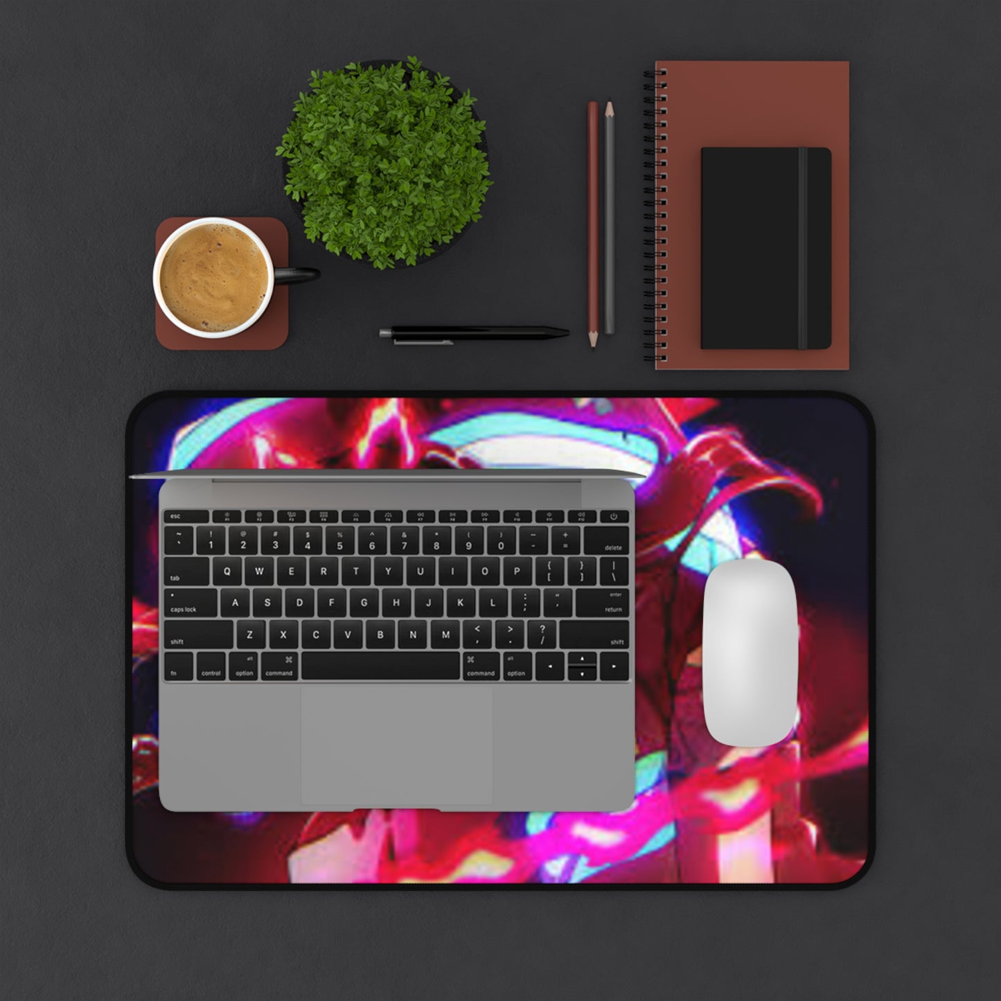 Fire force, Tamaki - Anime Desk Mat with Vibrant Design
