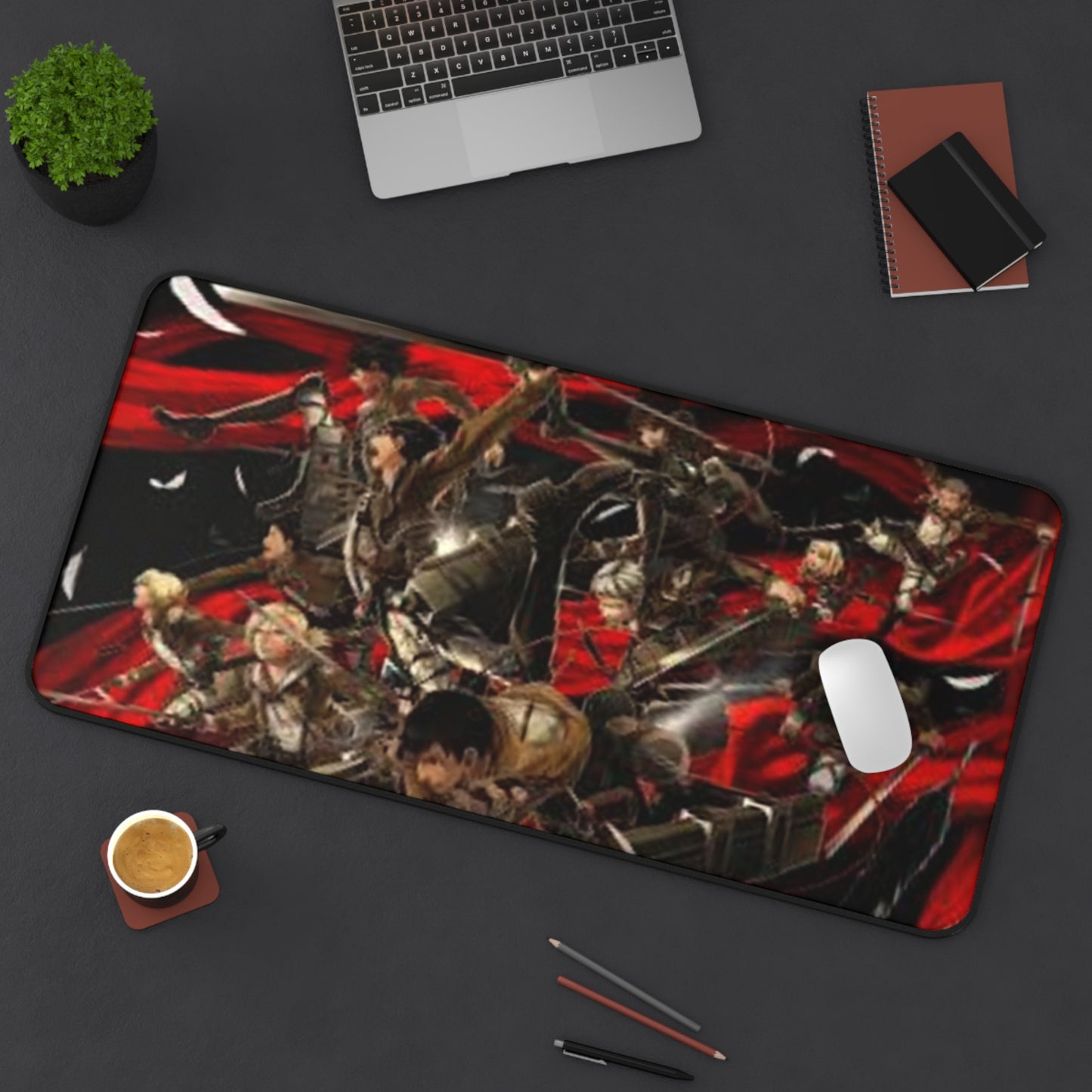 Attack On Titans - Anime Desk Mat
