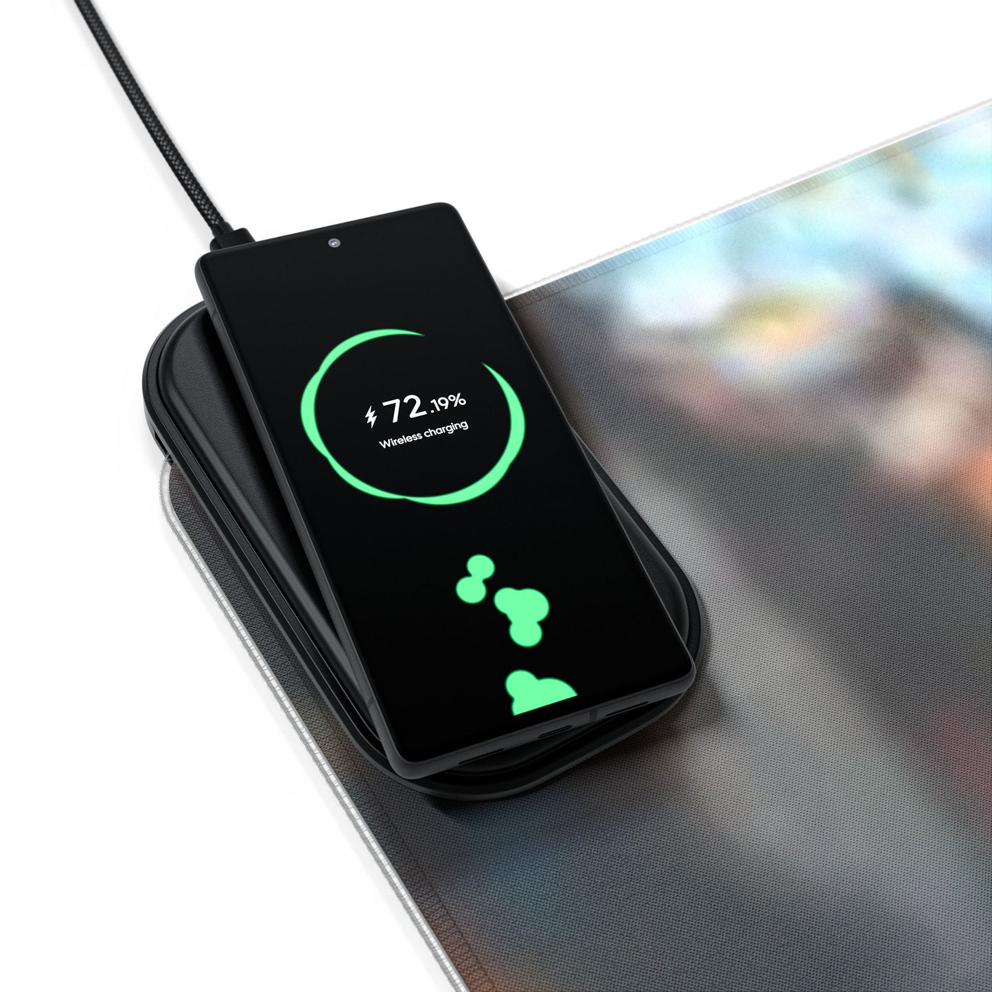 Luffy, one piece - LED Wireless Charging Gaming Mouse Pad