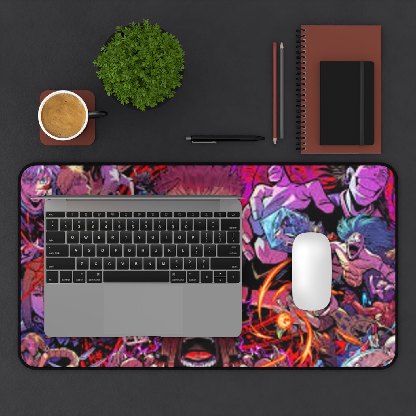 Jujutsu Kaisen Characters - Anime Desk mat