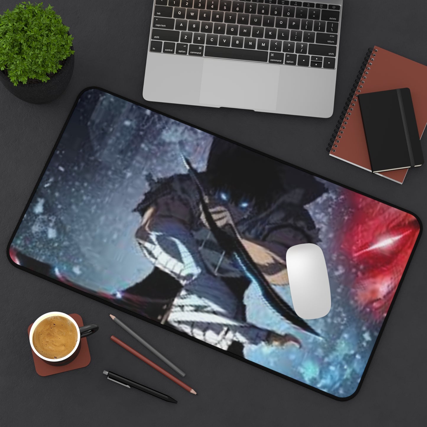 Solo Leveling, Sung Jinwoo - Anime Mouse pad