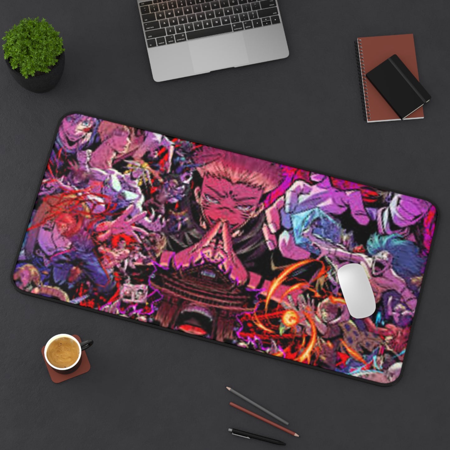 Jujutsu Kaisen Characters - Anime Desk mat