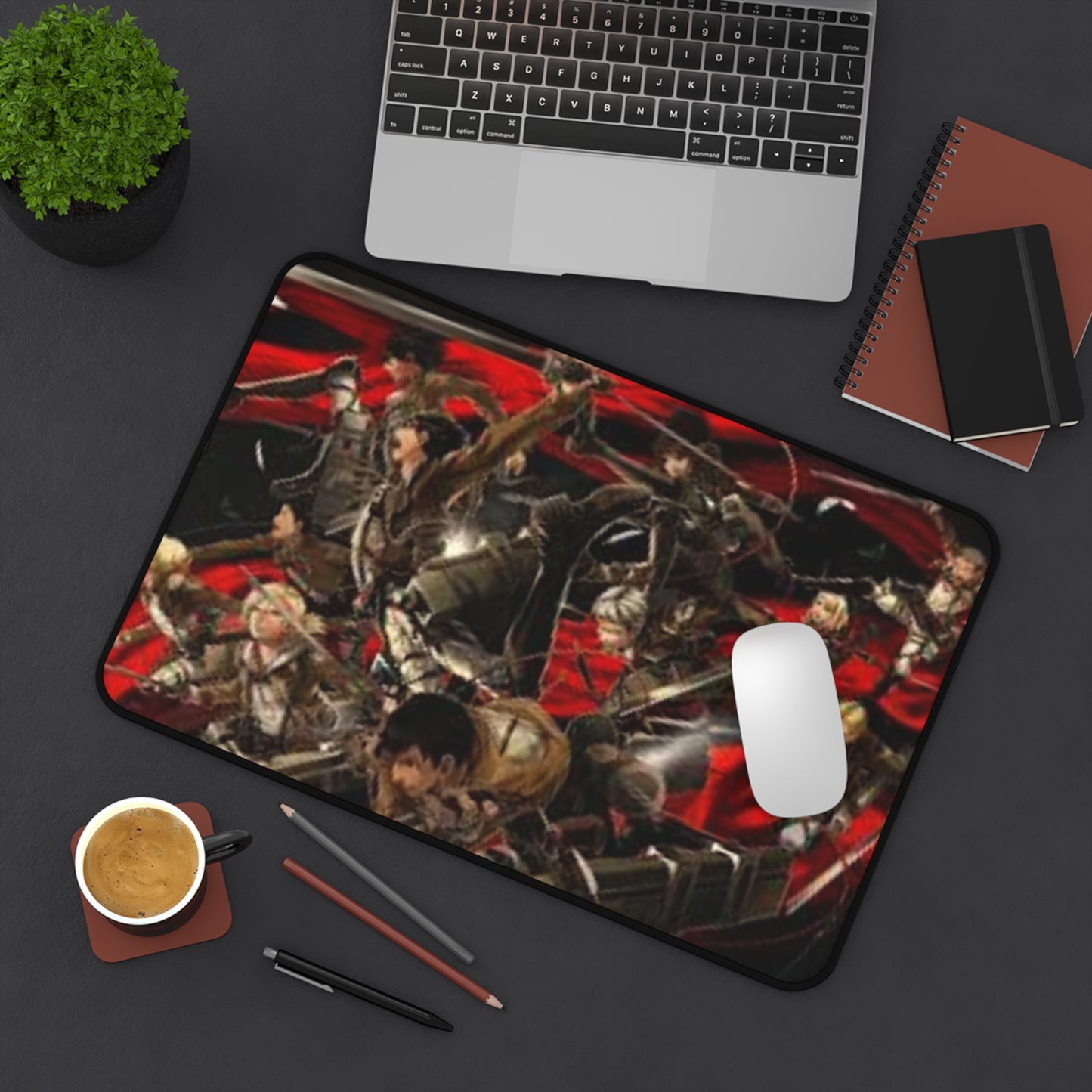 Attack On Titans - Anime Desk Mat