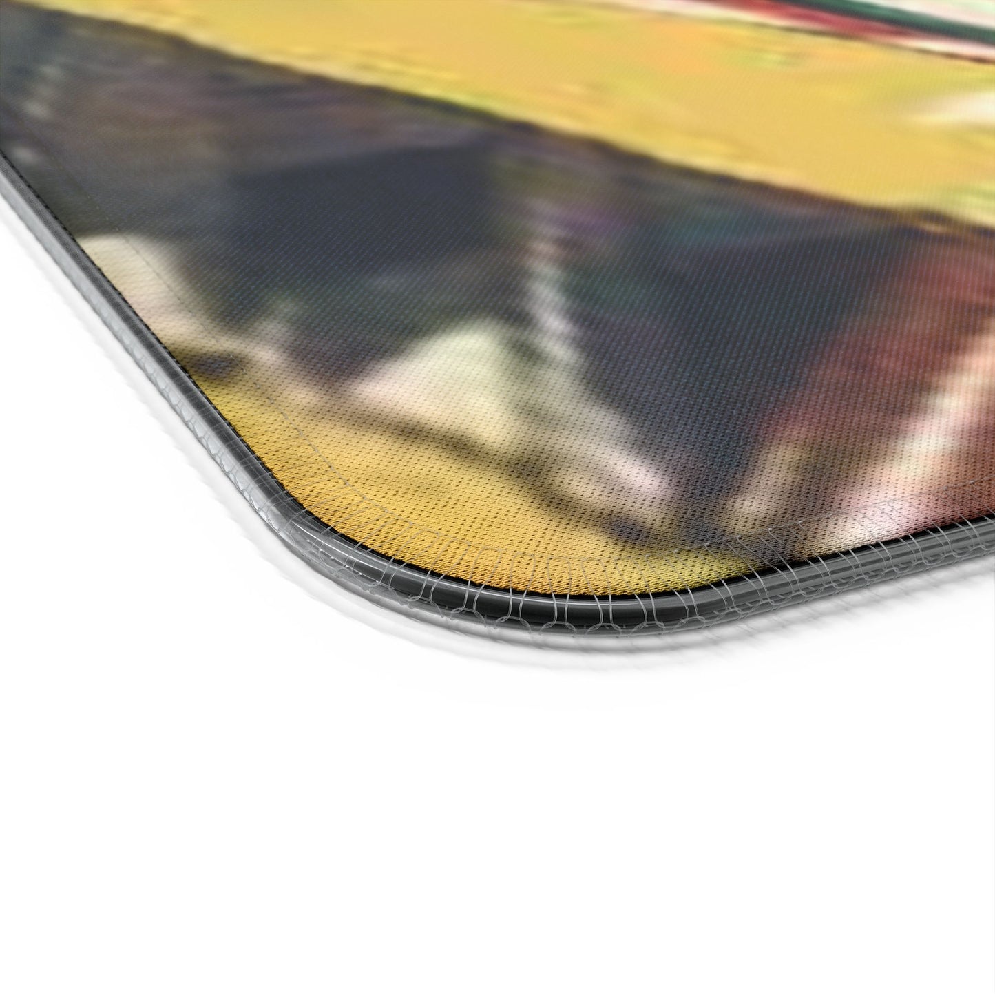 Zoro x Sanji LED Gaming Mouse Pad, Wireless Charging