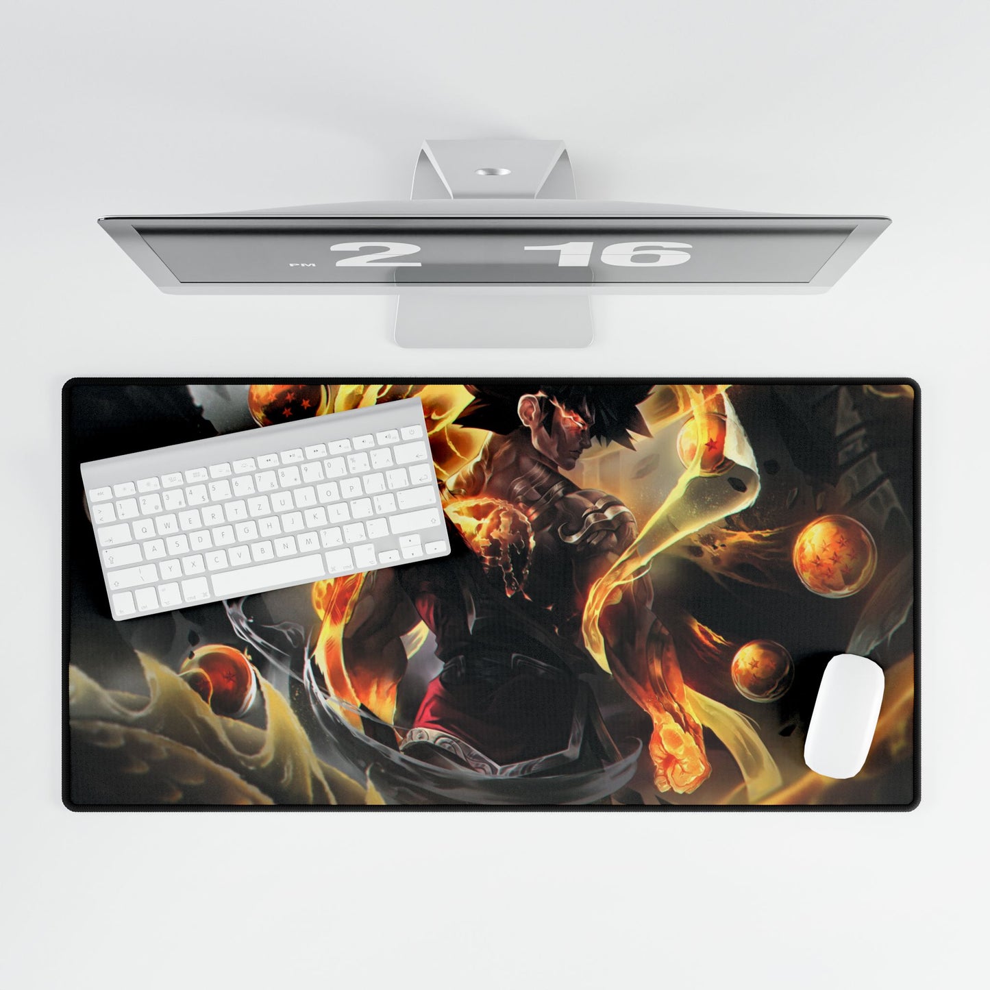Dragon Ball Z-Inspired Gaming Desk Mat