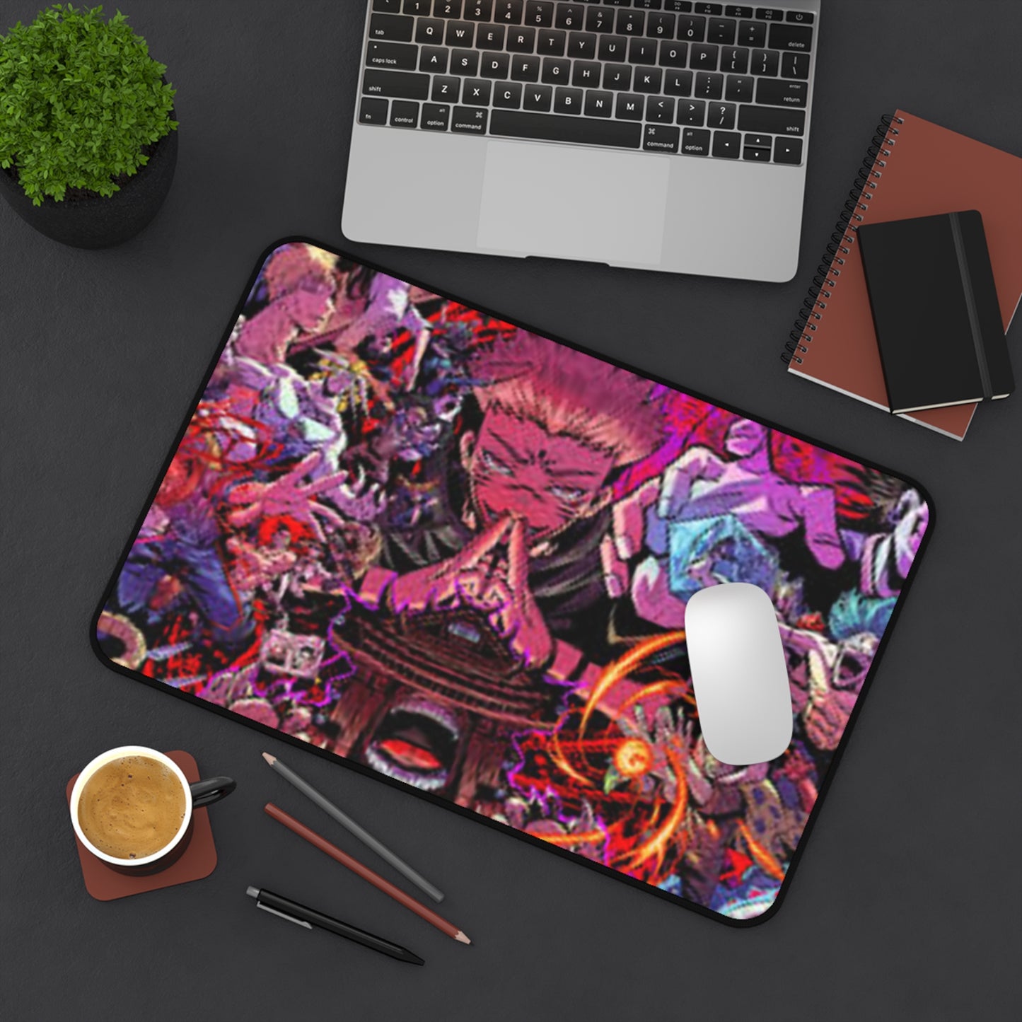Jujutsu Kaisen Characters - Anime Desk mat