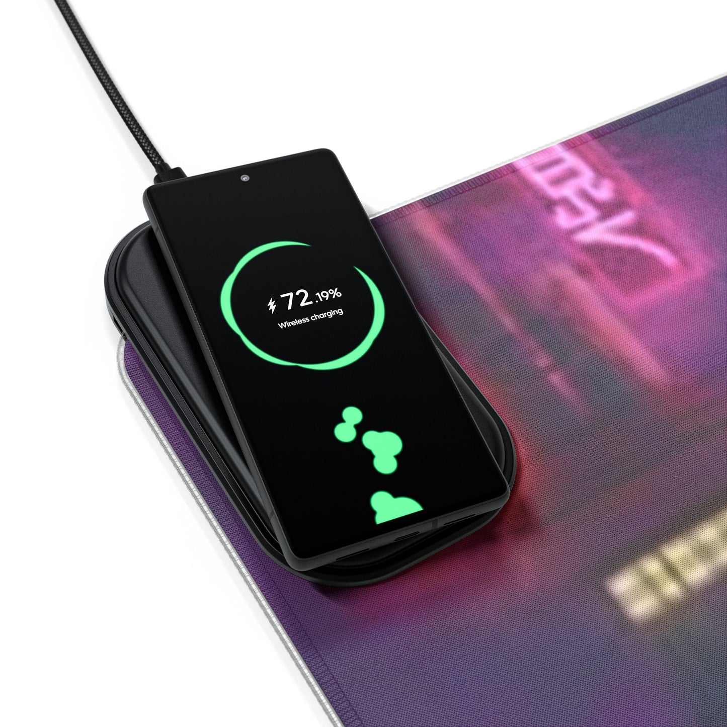 Naruto, Rain Village - LED Wireless Charging Gaming Mouse Pad