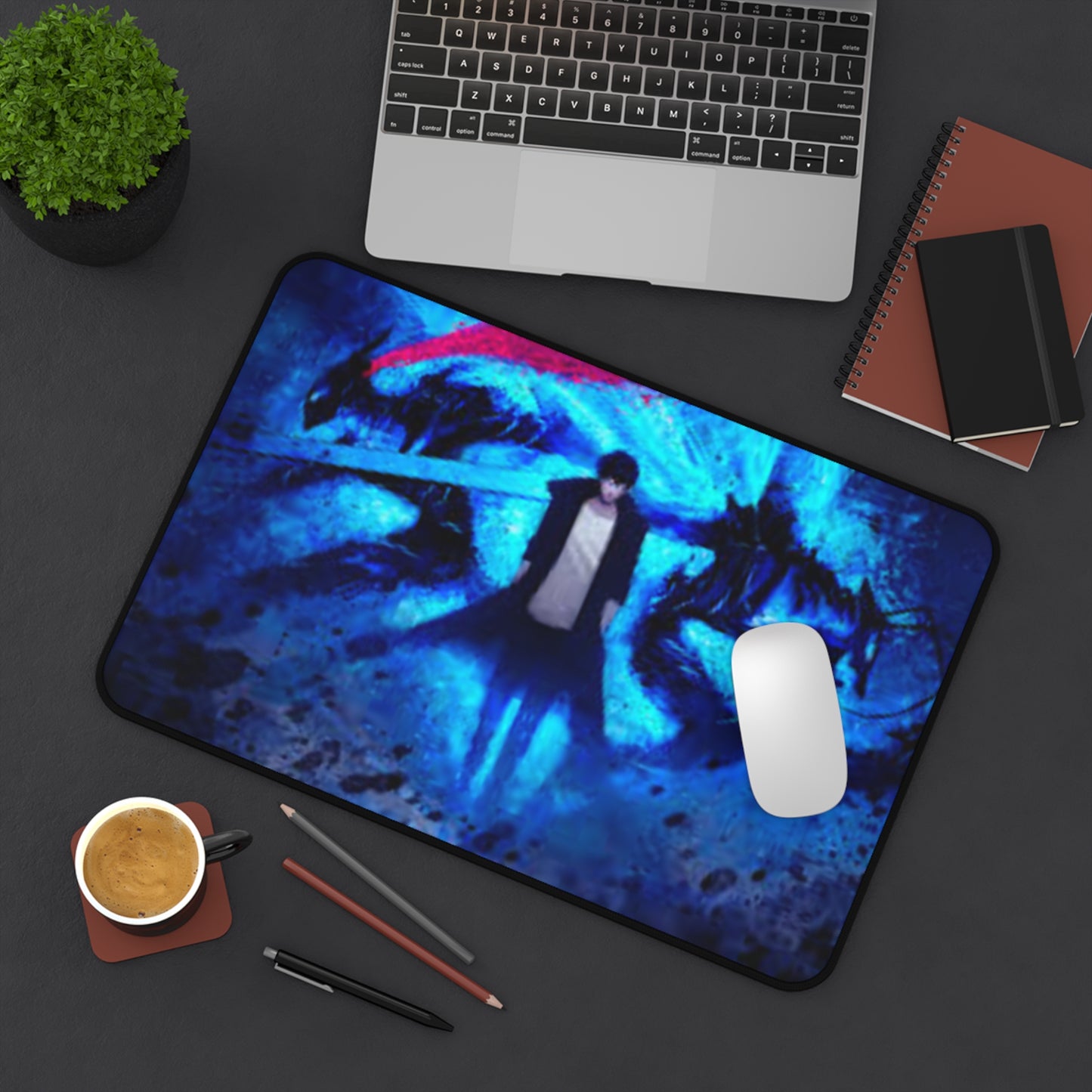 Solo Leveling, Sung Jinwoo - Anime Mouse pad