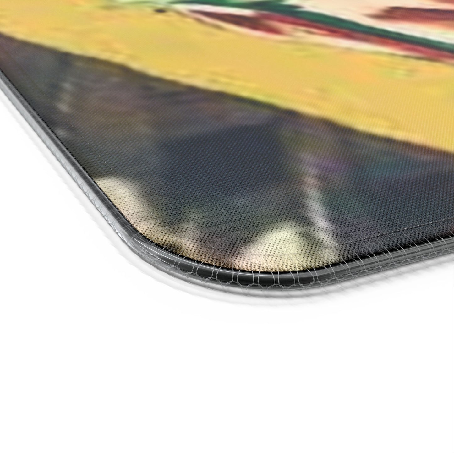 Zoro x Sanji LED Gaming Mouse Pad, Wireless Charging