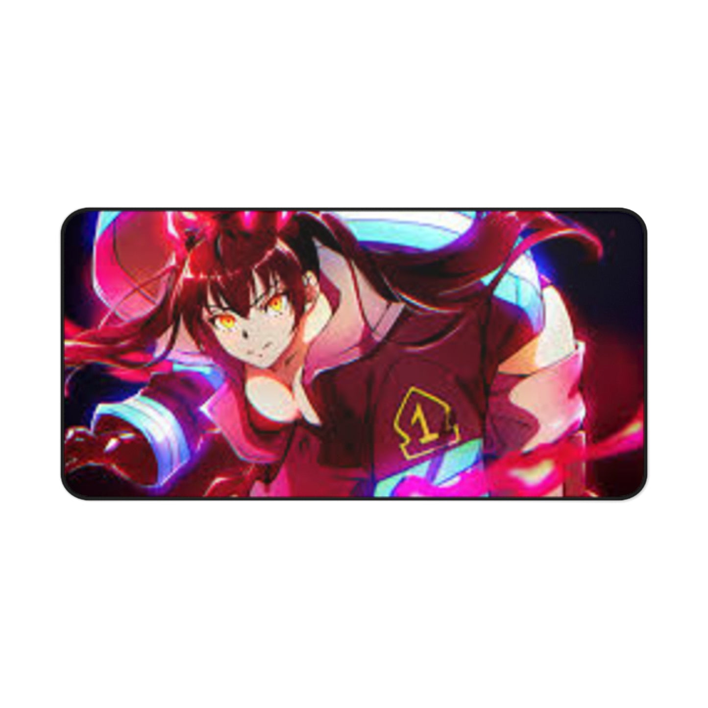 Fire force, Tamaki - Anime Desk Mat with Vibrant Design