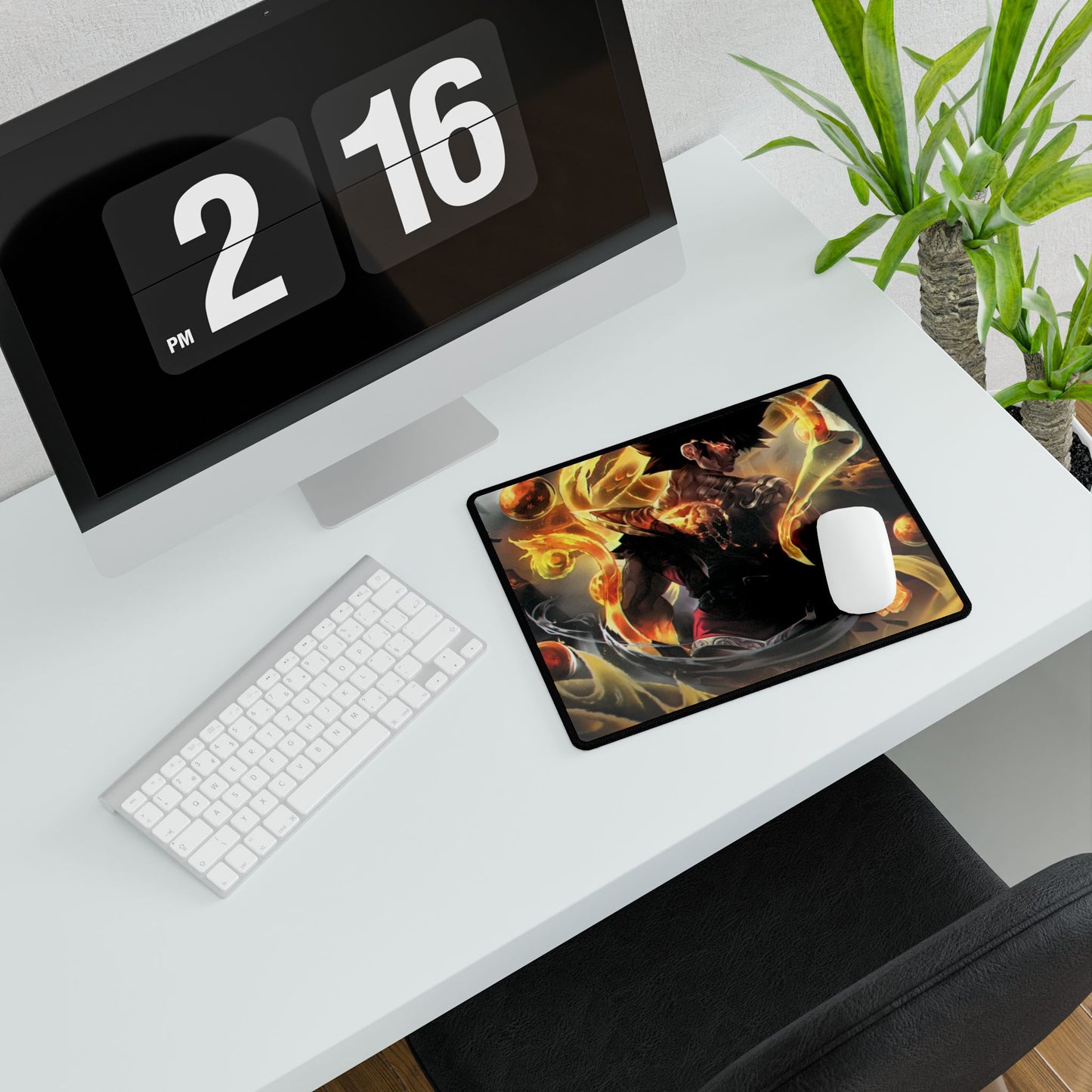 Dragon Ball Z-Inspired Gaming Desk Mat
