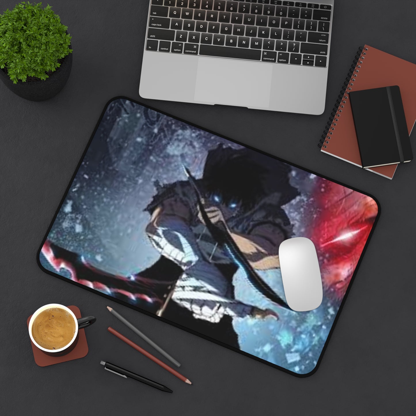 Solo Leveling, Sung Jinwoo - Anime Mouse pad