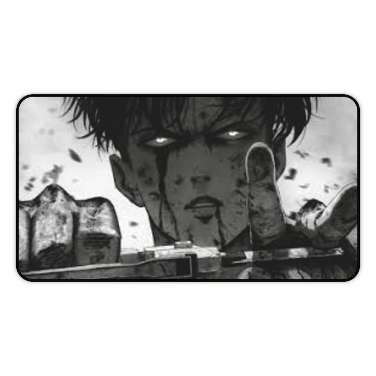 Captain Levi Ackerman, AOT - Anime Desk Mat
