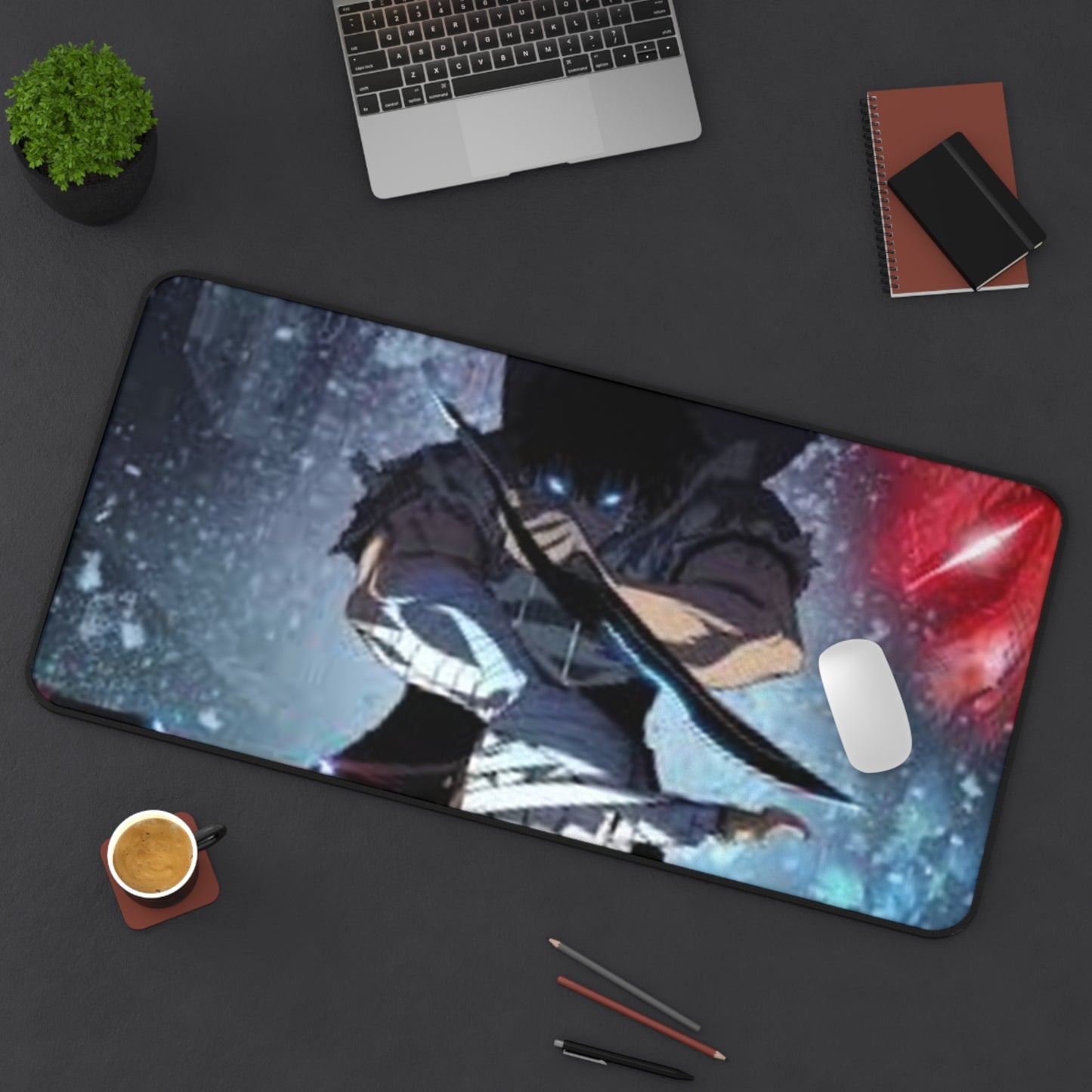 Solo Leveling, Sung Jinwoo - Anime Mouse pad
