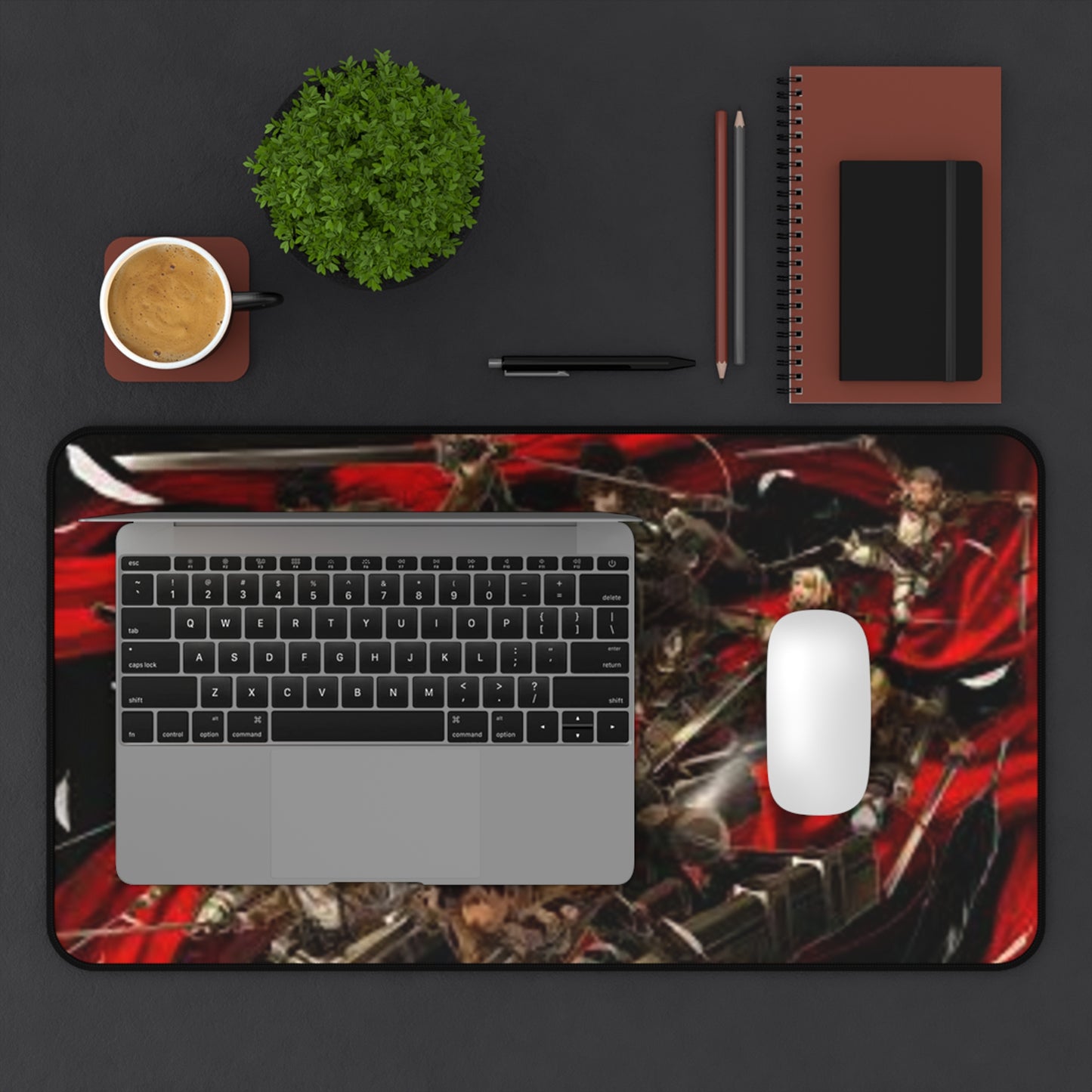 Attack On Titans - Anime Desk Mat