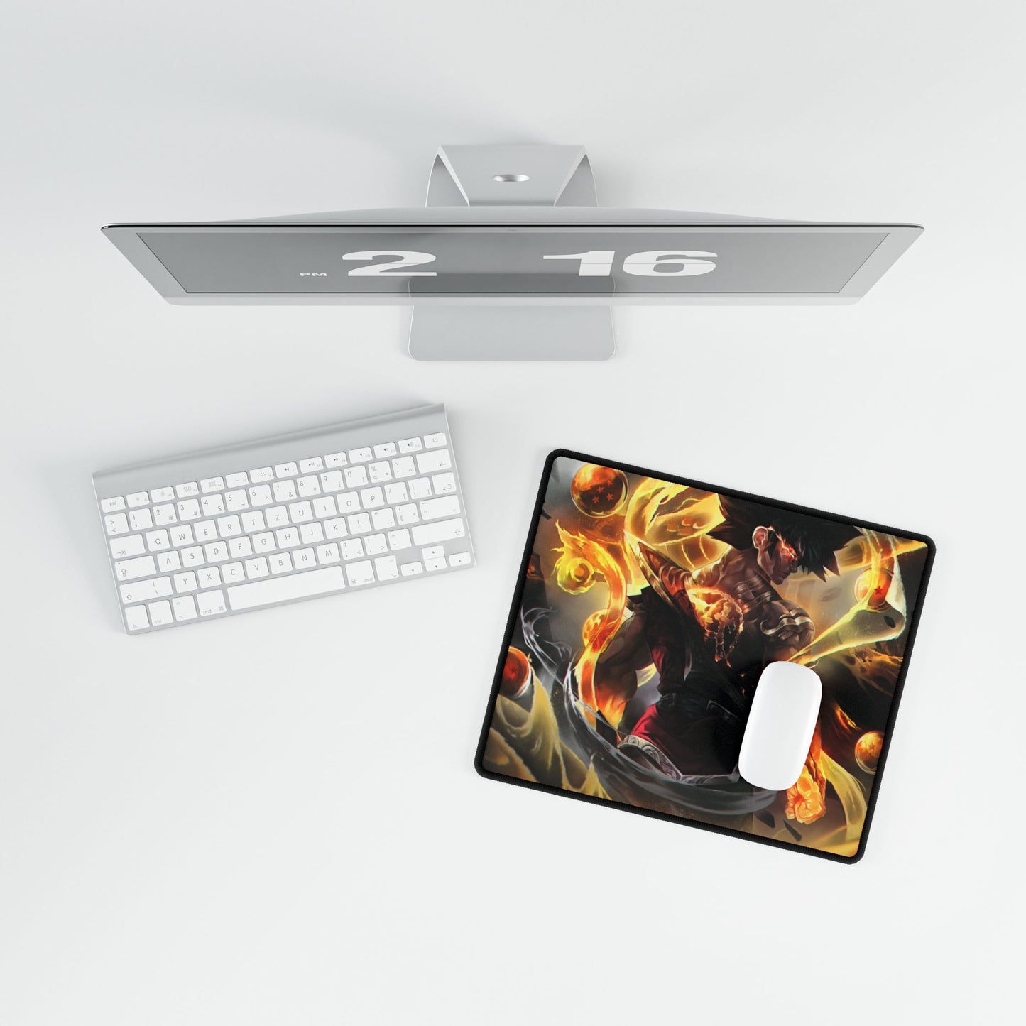 Dragon Ball Z-Inspired Gaming Desk Mat