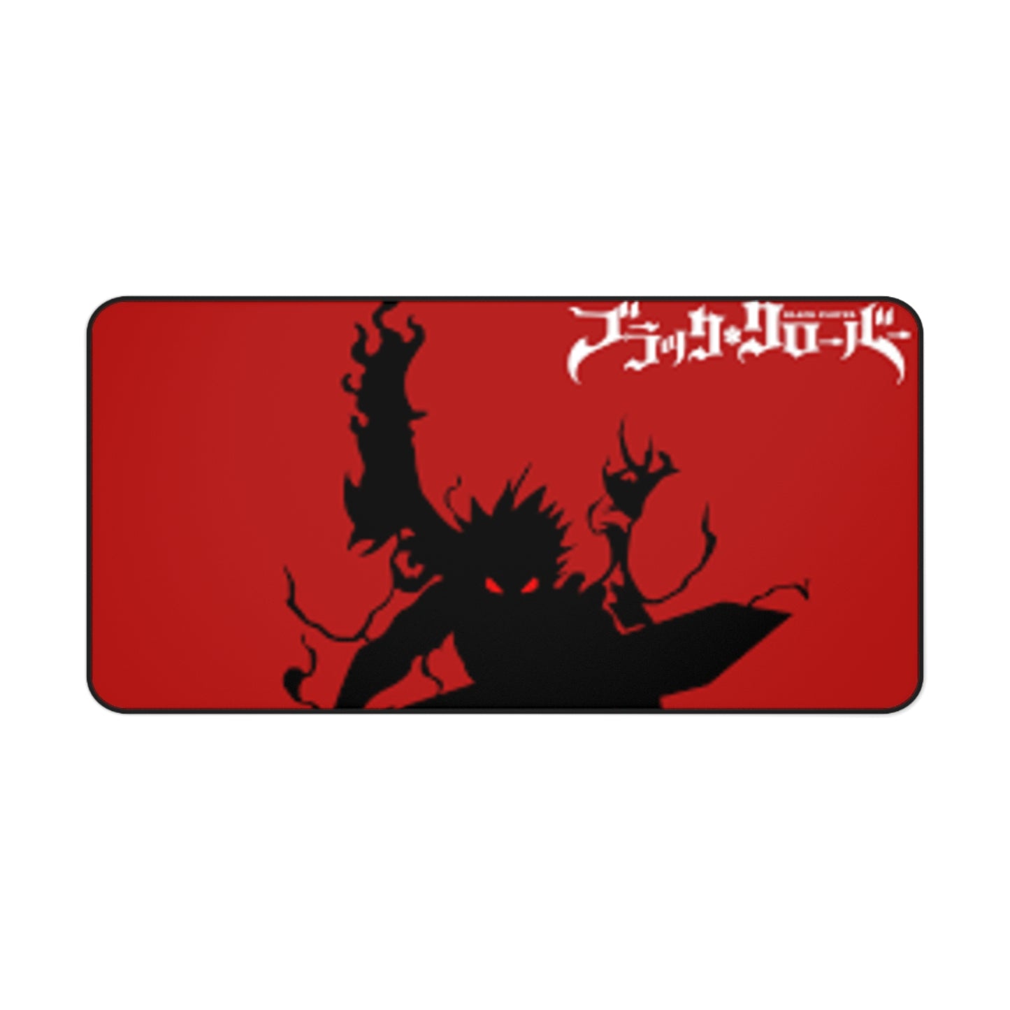 Black clover - Stylish Desk Mat with Bold Design