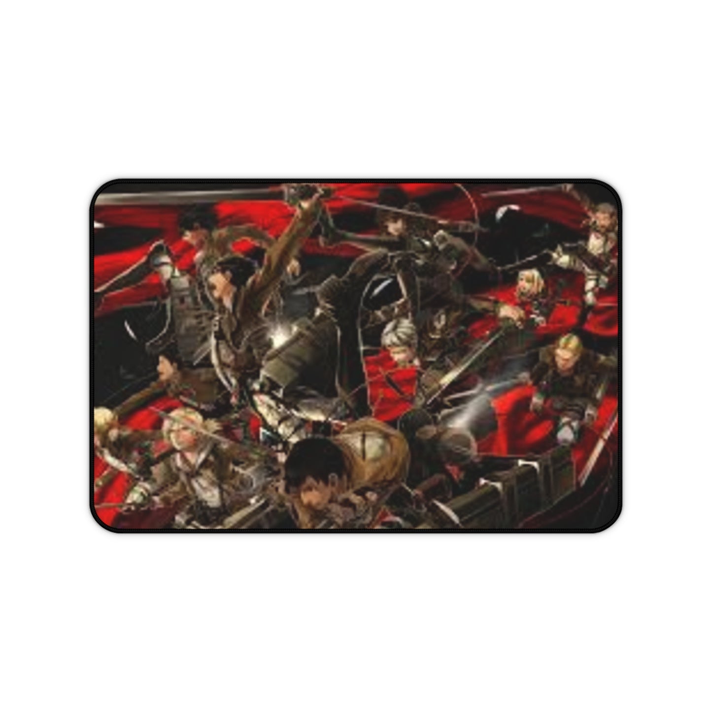 Attack On Titans - Anime Desk Mat