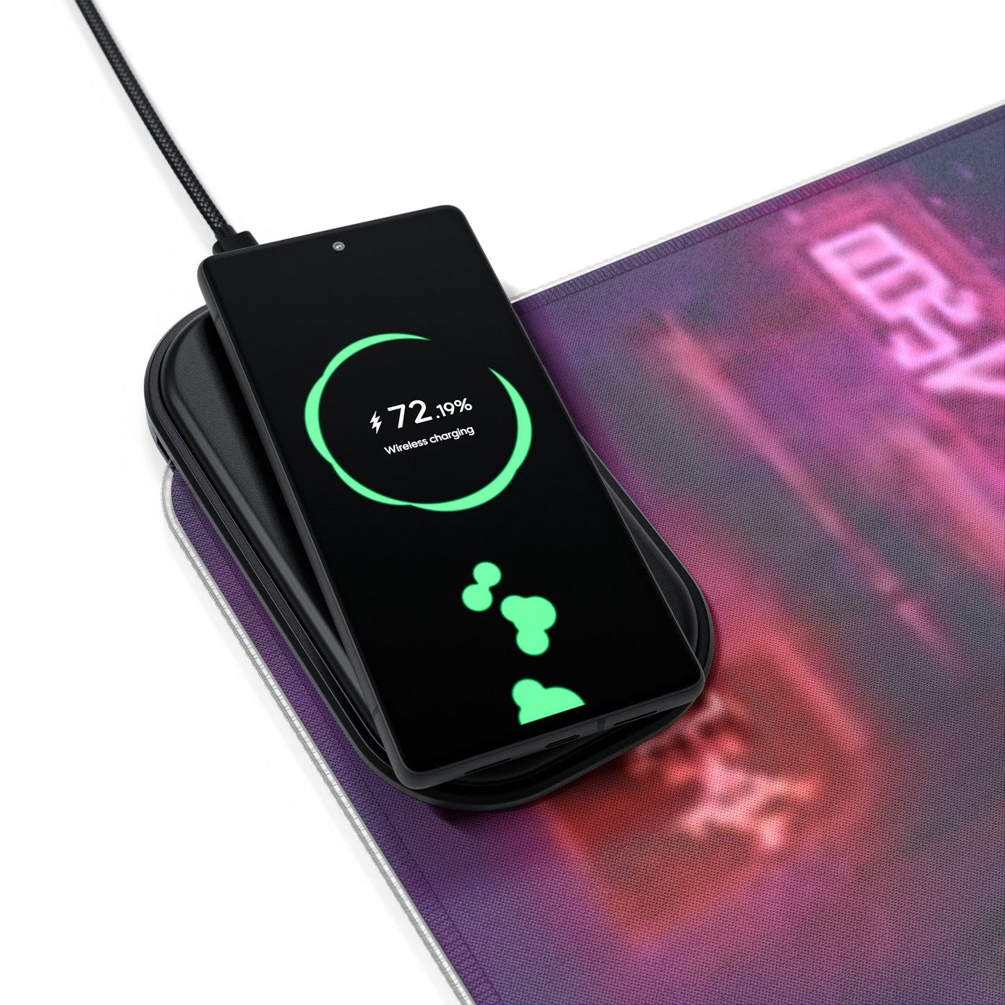 Naruto, Rain Village - LED Wireless Charging Gaming Mouse Pad