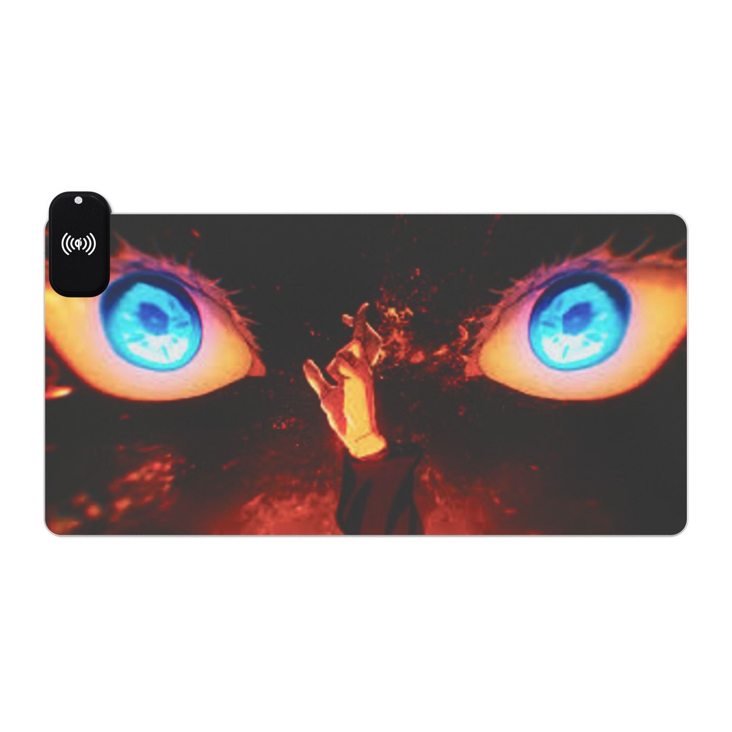 Jujutsu kaisen LED Gaming Mouse Pad with Wireless Charging