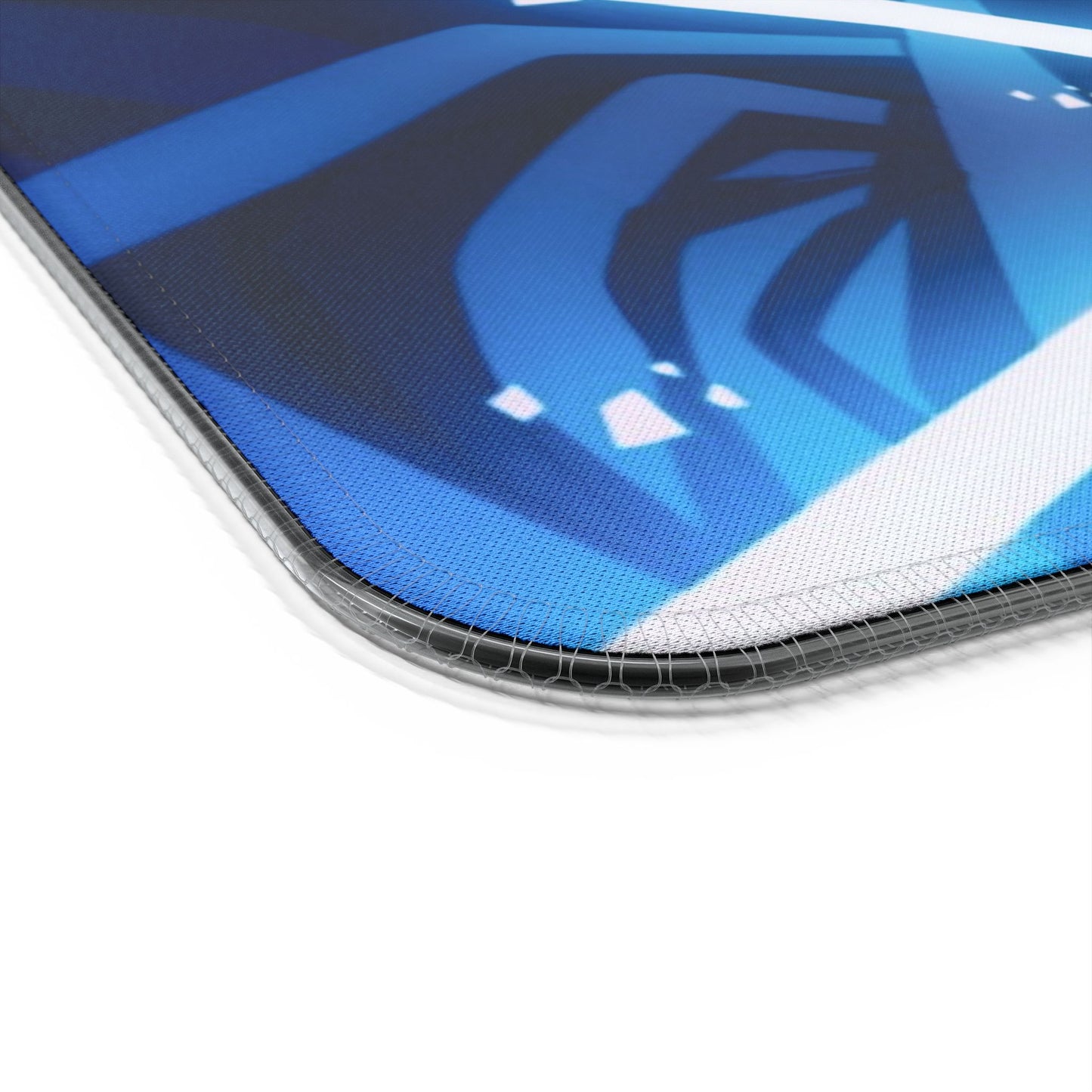 Sasuke Uchiha - LED Gaming Mouse Pad with Wireless Charging