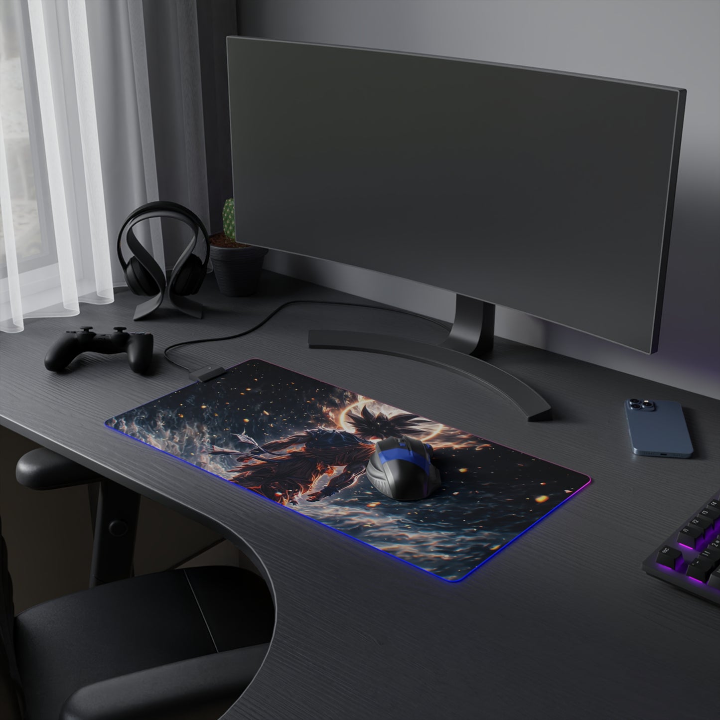 Goku Design - Led Gaming Pad