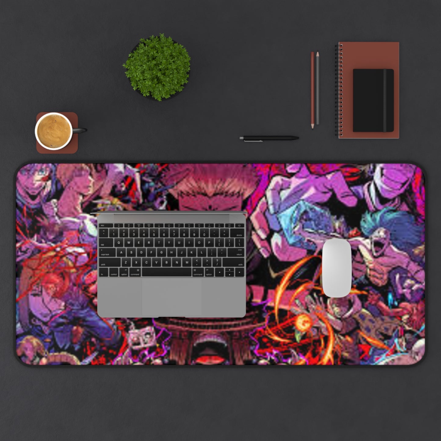 Jujutsu Kaisen Characters - Anime Desk mat
