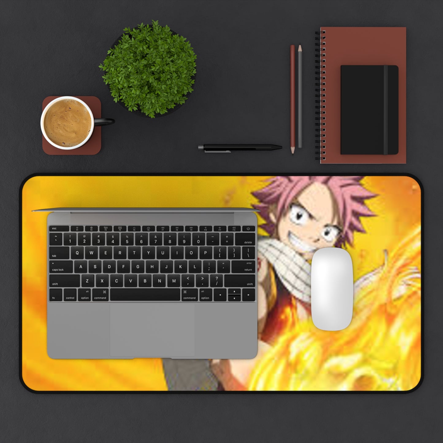 Fairy Tale, Natsu - Anime Desk Mat