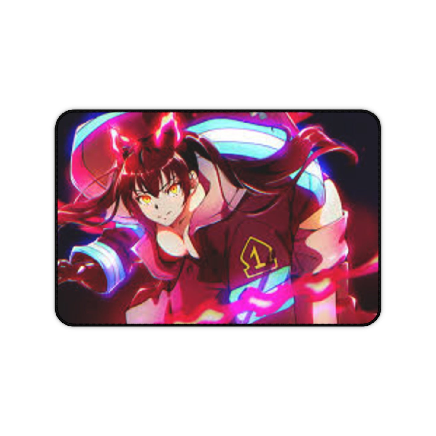 Fire force, Tamaki - Anime Desk Mat with Vibrant Design