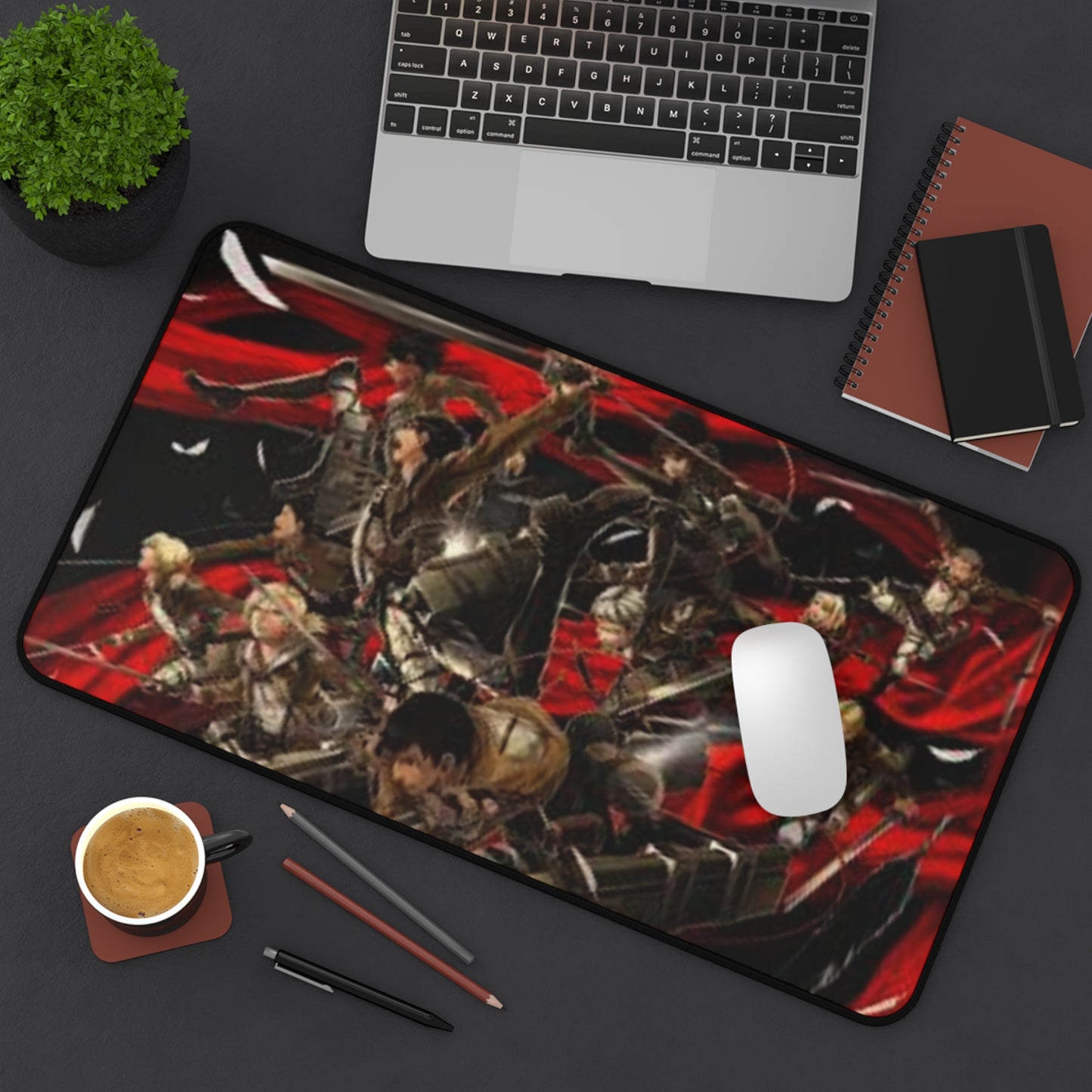 Attack On Titans - Anime Desk Mat