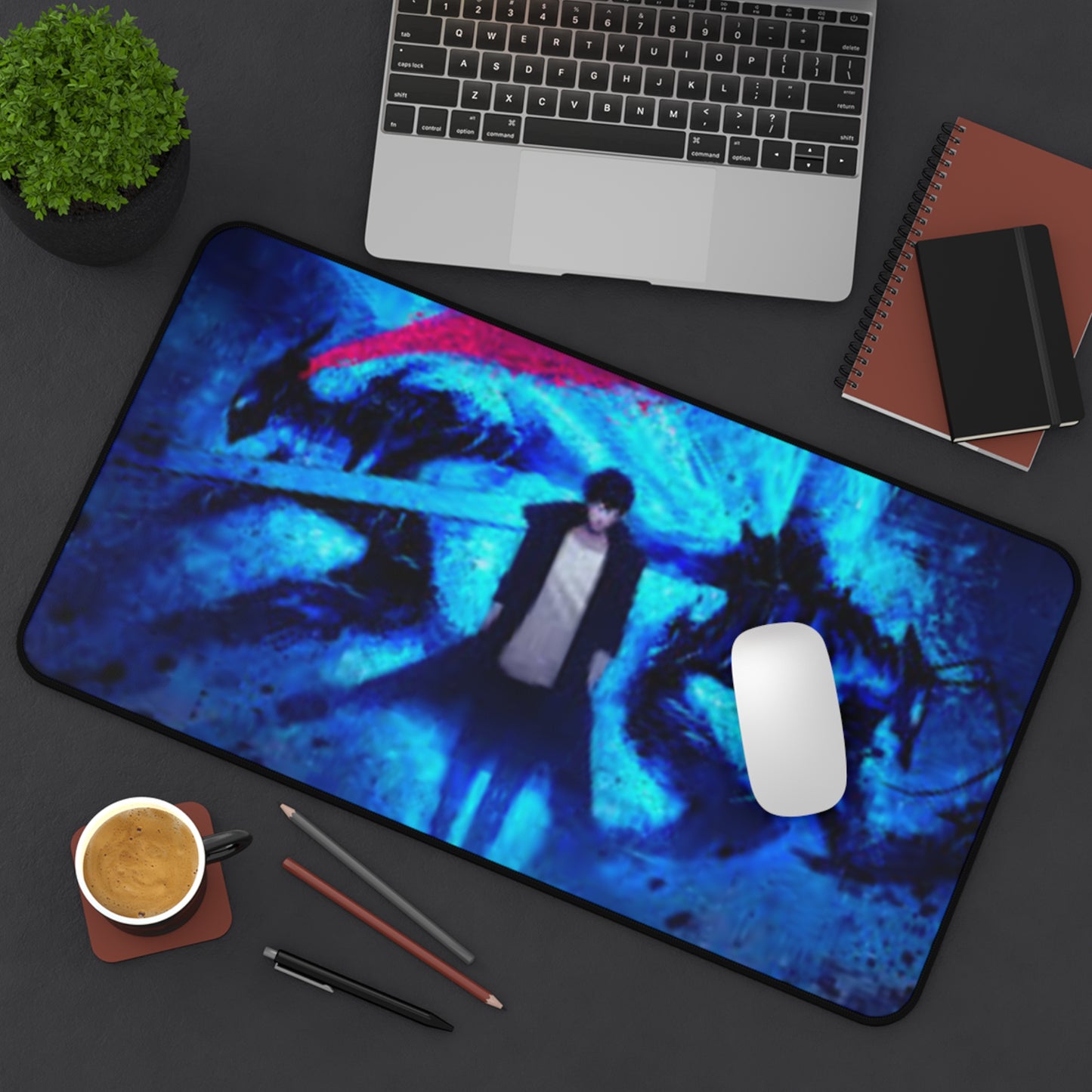 Solo Leveling, Sung Jinwoo - Anime Mouse pad