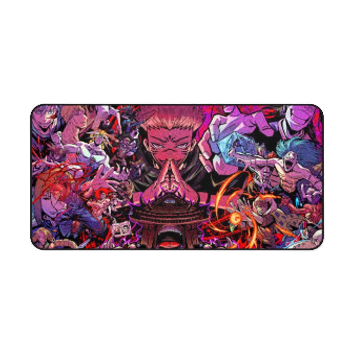 Jujutsu Kaisen Characters - Anime Desk mat