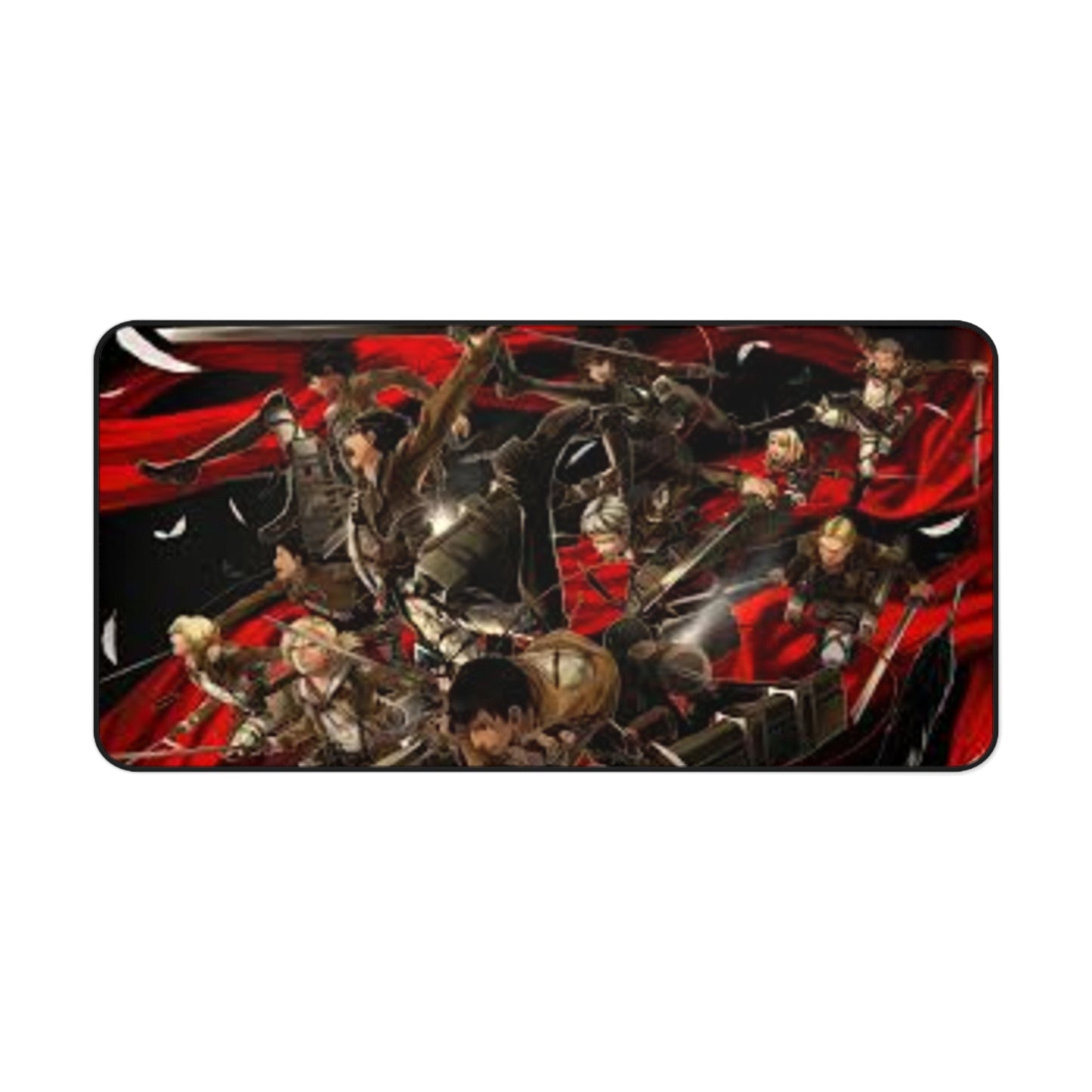 Attack On Titans - Anime Desk Mat