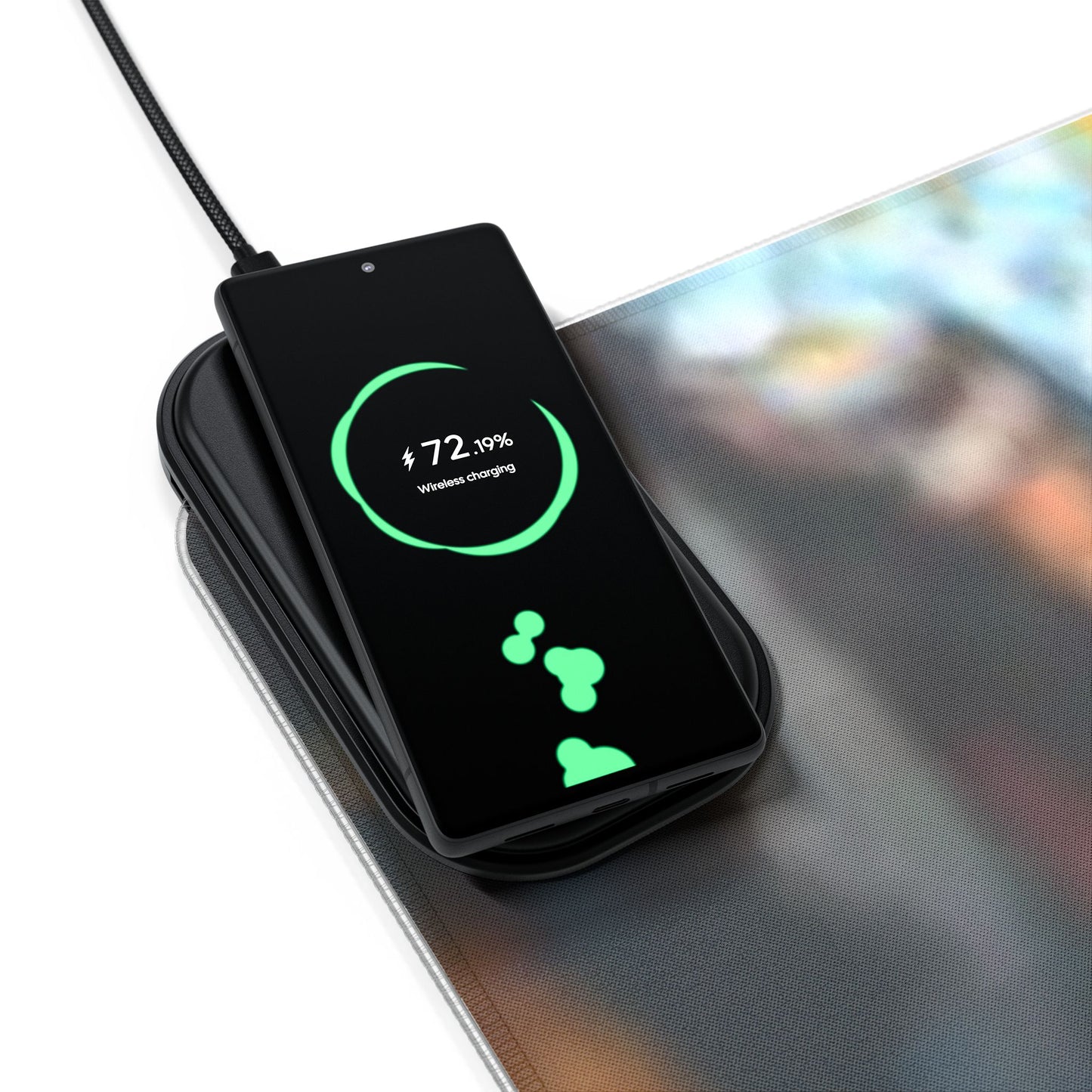 Luffy, one piece - LED Wireless Charging Gaming Mouse Pad