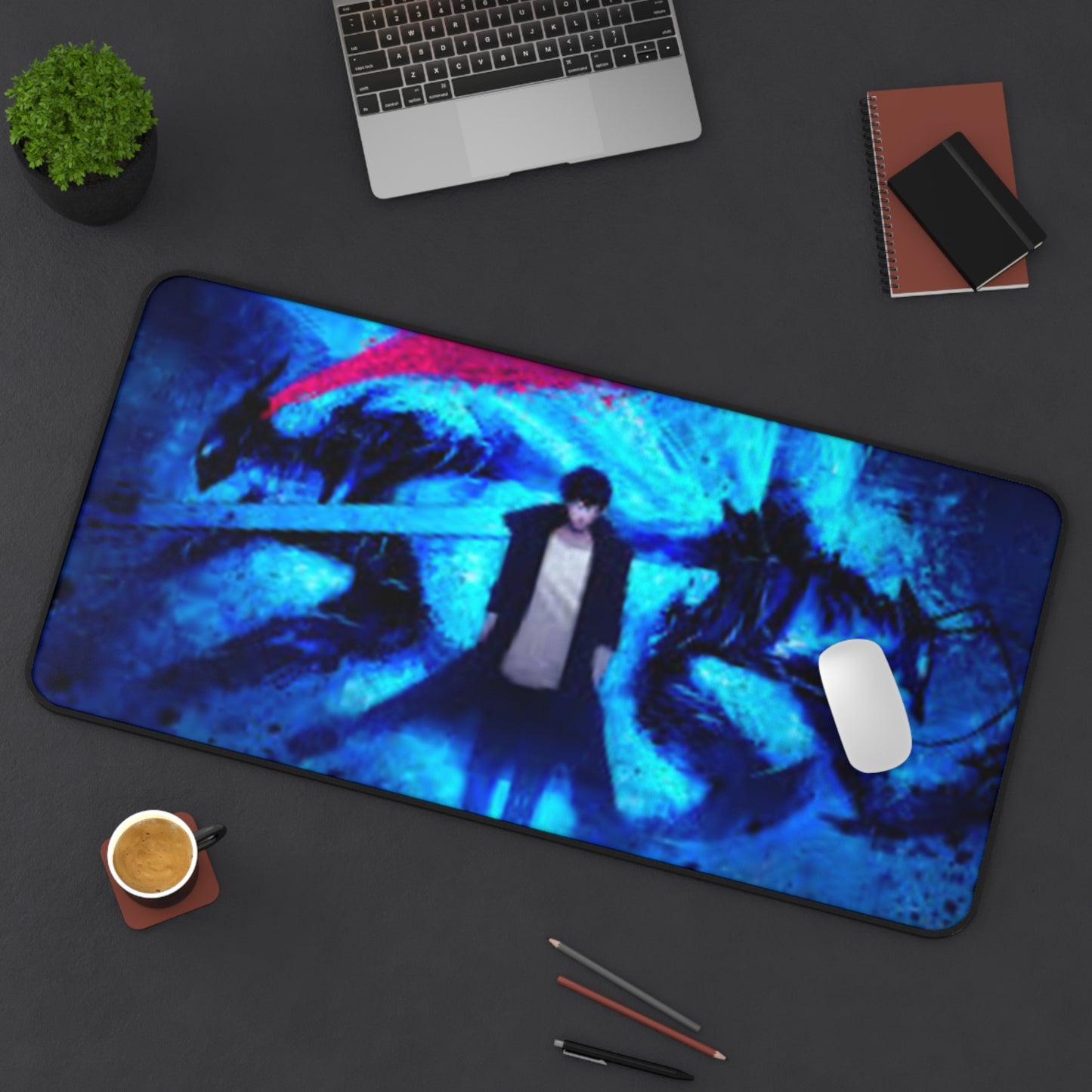 Solo Leveling, Sung Jinwoo - Anime Mouse pad