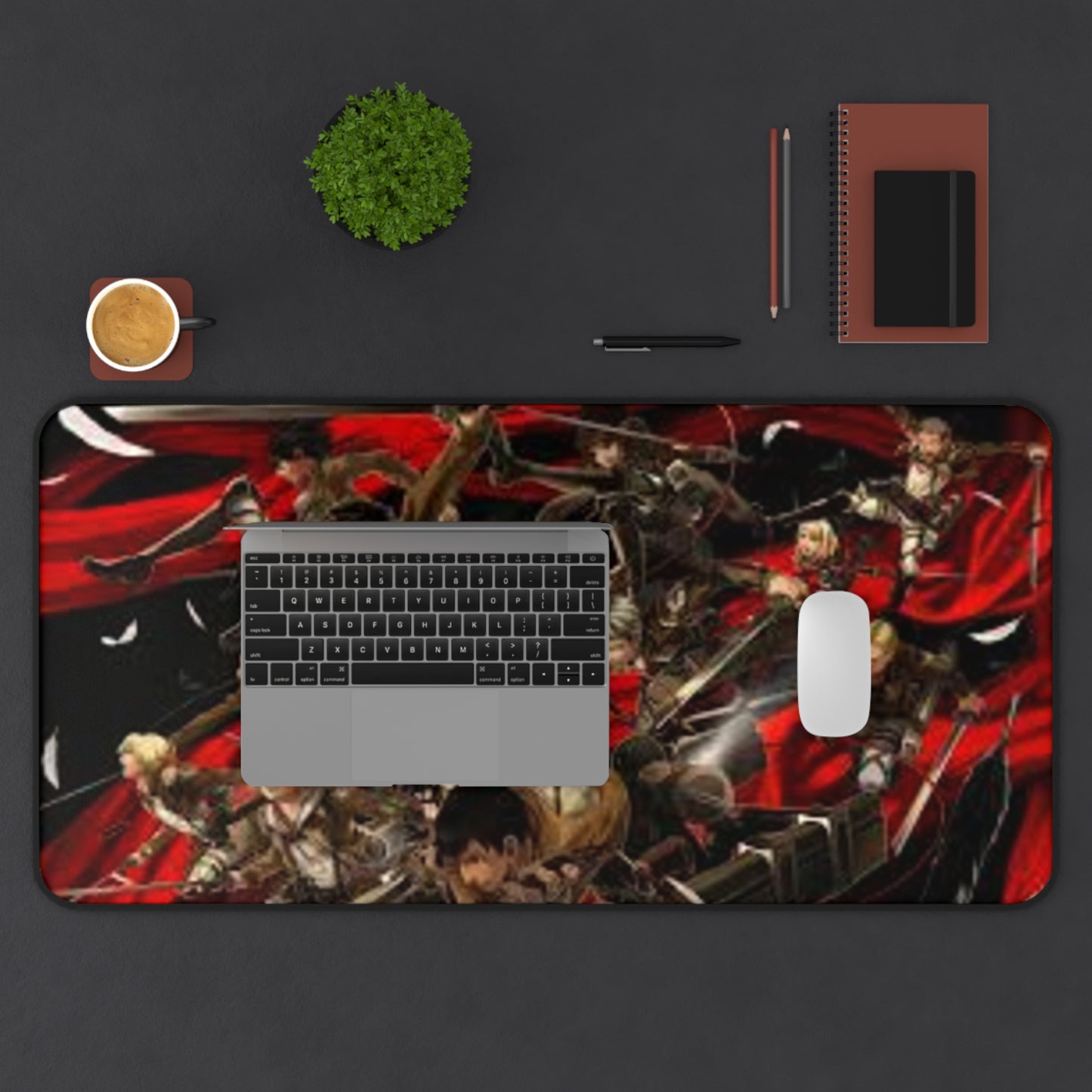 Attack On Titans - Anime Desk Mat