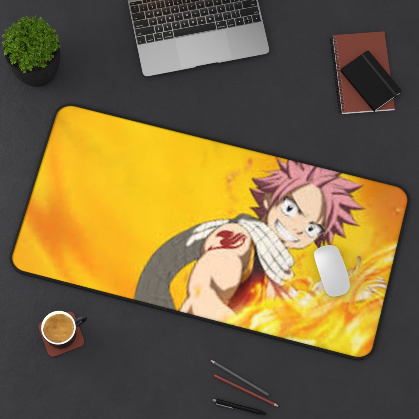 Fairy Tale, Natsu - Anime Desk Mat
