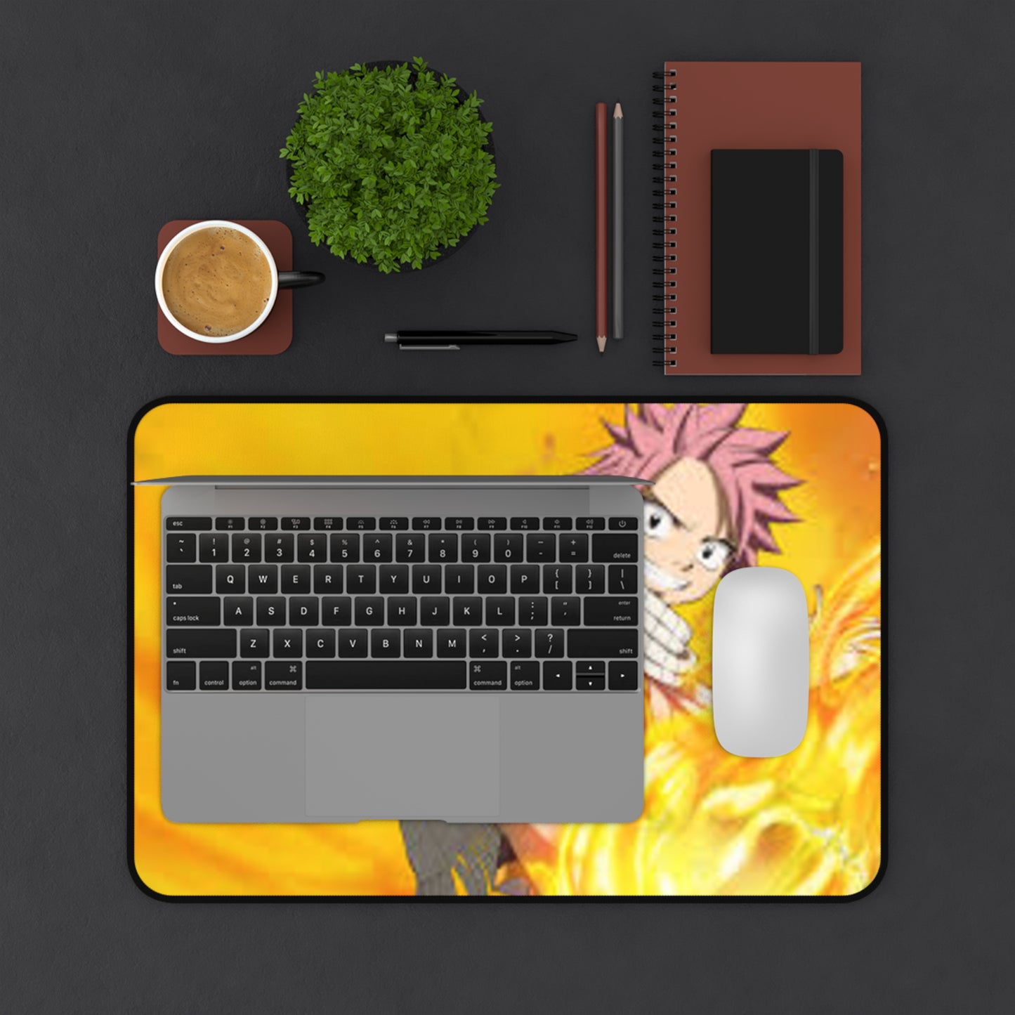 Fairy Tale, Natsu - Anime Desk Mat
